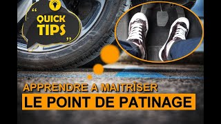 MAÎTRISER SON POINT DE PATINAGE  Mode opératoire [upl. by Justinian]