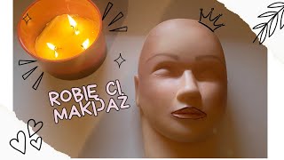 ASMR po polsku I robię ci makijaż 💄 [upl. by Elad]