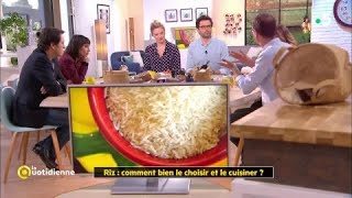 Riz  comment bien le choisir et le cuisiner [upl. by Allez]