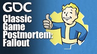 Classic Game Postmortem Fallout [upl. by Adnauqaj]