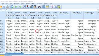 How to analyse Likert scale using factor analysis [upl. by Ycats]