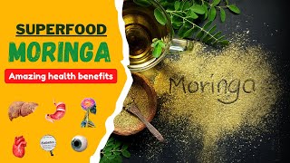 How Moringa Can Boost Your Health Naturally [upl. by Amr]