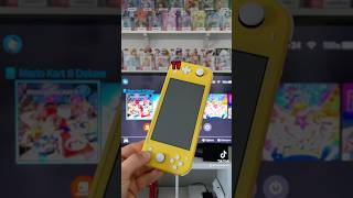 Jai essayé de jouer à la Switch lite sur maTV  nintendoswitch nintendonintendoswitchlite dock [upl. by Fonsie613]