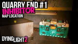 Dying Light 2 Inhibitor Location Quarry End 1 [upl. by Yeslah518]