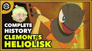 Pokemon Explained Clemonts Heliolisk  Complete History [upl. by Onavlis]