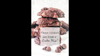 Cake Mix Cookies [upl. by Enalb775]