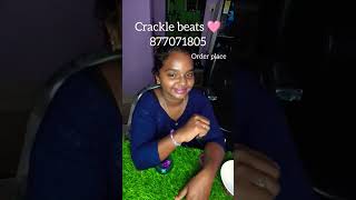 crackle beats bracelet🩷 music tamil tranding howtomakesoapathome love [upl. by Dotty29]