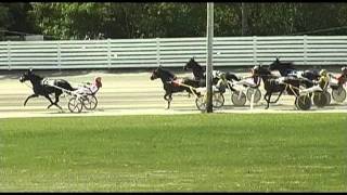 20110724 R09 Truro Raceway NS Stake 3 year old colt pacers Putnams Power [upl. by Ransom]