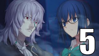 Tsukihime Remake ENG Ciel Route Part 5  Ciel vs Vlov [upl. by Leagiba884]