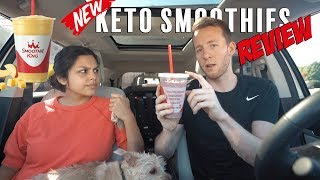 New Keto Champ Smoothie Review  Smoothie King [upl. by Yelnahs]