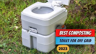 ✅ Top 5 Best Composting Toilet For Off Grid  Best Composting Toilets for Off Grid Living in 2023 [upl. by Atla]