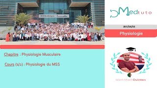 070401 Physiologie  Physiologie musculaire Physiologie du MSS 12 [upl. by Leffen494]