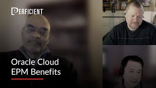 Oracle Cloud EPM Benefits [upl. by Mylor]