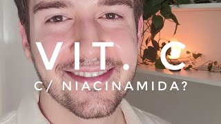 Posso Usar Vitamina C com Niacinamida [upl. by Chaddy484]