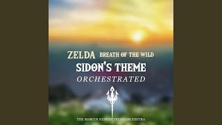 Sidons Theme from quotThe Legend of Zelda Breath of The Wildquot [upl. by Harol828]