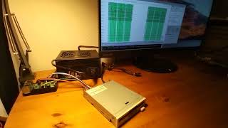 Reading raw flux transitions from a floppy drive using Raspberry Pi and Linux [upl. by Liek]