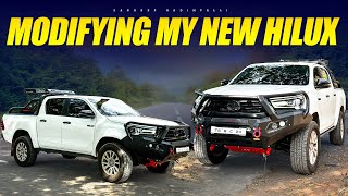 Modifying My New HILUX  Sandeep Nadimpalli  Telugu [upl. by Glorianna]