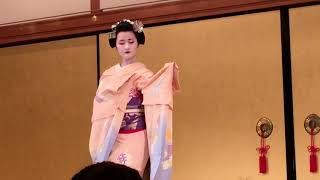 Japanese traditional performing arts 4 Kyomai 京舞 Traditional kyoto dance [upl. by Charleen]