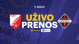 RADNIČKI SM  MAČVA Mozzart Bet Prva liga Srbije 202425 7 Kolo [upl. by Llecrup746]