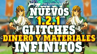 ✨ NUEVO GLITCH de RUPIAS y MATERIALES INFINITOS NUEVA ACTUALIZACIÓN TEARS OF THE KINGDOM 121 [upl. by Meredith16]