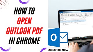 How to Open Outlook PDF in Chrome [upl. by Querida]