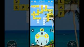 WORDSCAPES LEVEL 277 masaya ang mga salita [upl. by Mirisola]