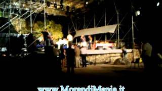 GIANNI MORANDI  MEA PUGLIA FESTIVAL 2011 PROVE2 [upl. by Eatnod837]