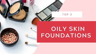 Top Foundations For Oily Skin shorts  Makeup [upl. by Chase]