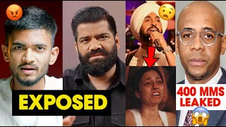 HUGE LAFDA Technical Guruji Badly EXPOSED😱 Diljit Dosanjh’s Concert Clip Viral IShowSpeed Angry [upl. by Rehtse]