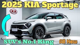 New 2025 Kia Sportage  Excellent World No1 SUV Review [upl. by Machute]