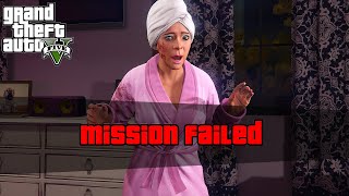 Mission Failed  GTA V [upl. by Niahs]