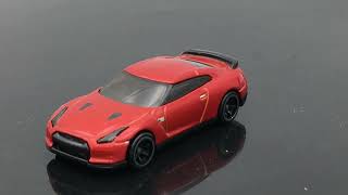 nissan gt r 2009 hot wheels c07 [upl. by Charpentier]