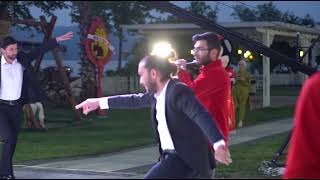 ZEYBEK HARİKA DÜĞÜN SÜRPRİZİ  Wedding Zeybek Turkish Dance  AMAZING DANCE FROM THE GROOM  Efeler [upl. by Camey]