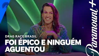 O Snatch Game IMPERDÍVEL  Drag Race Brasil  Paramount Plus [upl. by Ward]