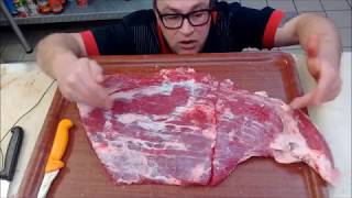 Recette Boucherie Charcuterie Artisanale  Optimiser la poitrine de Bœuf [upl. by Inhsor436]