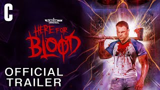 Here For Blood  Official Trailer [upl. by Annait]