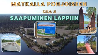 Matkalla Pohjoiseen  OSA 4 Nuorgam [upl. by Annaihr503]