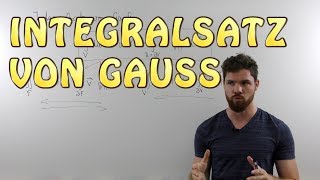 Integralsatz von Gauß [upl. by Ikkin]