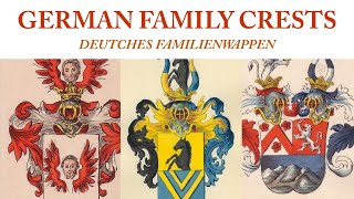 German Family Crests [upl. by Llednahs]