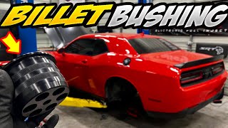 Best Dodge Charger Challenger Cradle amp Differential Bushing Upgrade  BMR Suspension [upl. by Shargel101]