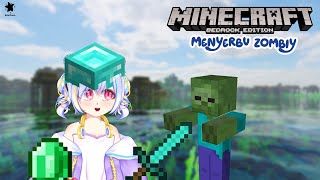 【minecraft】Menyerbu zombiy【Vtuber ID】【StarGooo】 [upl. by Edie389]