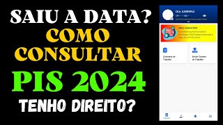 CONSULTA DO PISPASEP 2024 VOCÊ TEM O DIREITO COMO SABER [upl. by Naelcm494]