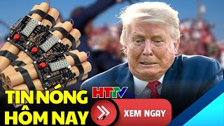 Thế Giới Nổi Bật Có Hay Không Trump Bị Ám Sát Bằng Bom Thế Lực Nào Quyết Tâm Hạ Gục Ông [upl. by Kcirdes517]