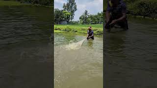 Water all around and a fisherman [upl. by Anohr]