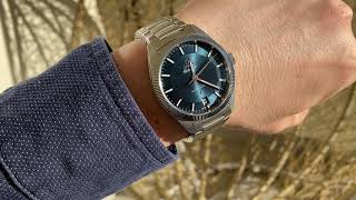 OMEGA Constellation Globemaster blue dial [upl. by Ataynik]