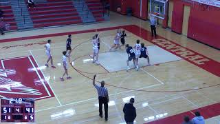 Naperville Central H vs Naperville North High School Boysorth High School Boys Freshman Basketball [upl. by Unam]