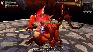 Dragon Nest JP STG18 low budget Impactor  ドラゴンネスト 修練18層 ブラスティア [upl. by Kenta]