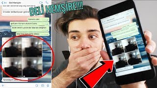 DELİ HEMŞİRE BANA VİDEO ATTI nolur yardım edin 😱 [upl. by Gnaoh]