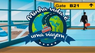 MINHA VIDA É UMA VIAGEM [upl. by Belayneh352]