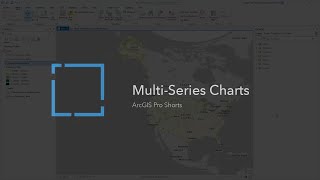 MultiSeries Charts in ArcGIS Pro Tutorial [upl. by Nilatak]